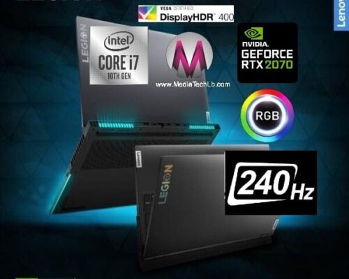 out of stock Lenovo LEGION 7 15IMH05H GAMING 81YT0004US Core™ i7-10750H 2.6GHz 16GB 1TBssd+512ssd 15.6″ FHD 240Hz HDR400 G-Sync Dolby Vision NVIDIA RTX 2070 SUPER Max-Q 8GB SLATE GRAY BT WIN10