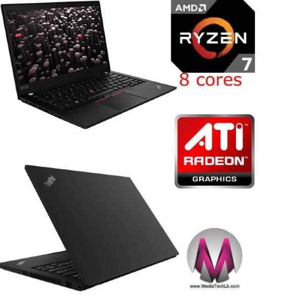 sold Lenovo THINKPAD P14S G1 MOBILE WORKSTATION 20Y1S00E00 AMD Ryzen 7 PRO 4750U 1.7GHz 16GB 512GB SSD 14″ FHD AMD Radeon Graphics BLACK WIN10 PRO