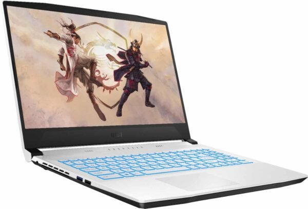 MSI SWORD 15 A11UD-001 GAMING Core™i7-11800H 8 cores 8GB 512GB SSD 15.6″ FHD 144HZ NVIDIA® RTX 3050 Ti 4GB (sold) - Image 2