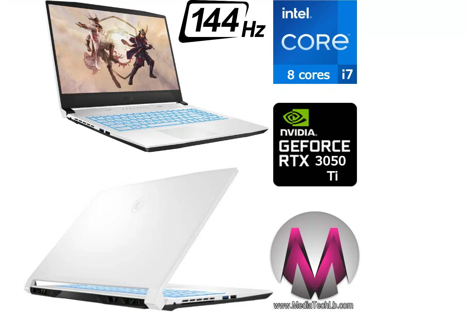 MSI SWORD 15 A11UD-001 GAMING Core™i7-11800H 8 RTX 3050