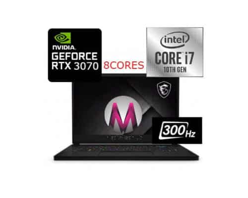 SOLD MSI GS66 STEALTH GAMING 9S7-16V312-075 Core i7-10875H 2.2GHz 1TB SSD 32GB 15.6″ FHD 300Hz BT WIN10 PRO NVIDIA® GeForce RTX™ 3070