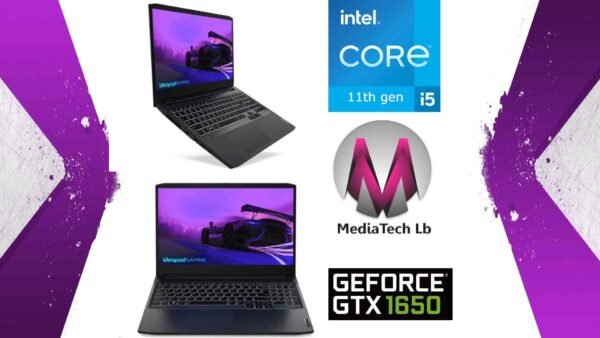LENOVO IDEAPAD 3 15IHU6 GAMING 82K1015CUS Core™ i5-11300H 8GB 256GB SSD NVMe 15.6″ FHD 120HZ NVIDIA® GTX 1650 4GB (sold)