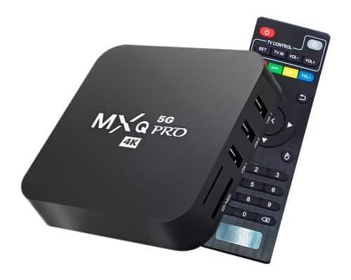 MXQ Pro 8GB/128GB TV Box 4K 5G Android 11.1 (sold)