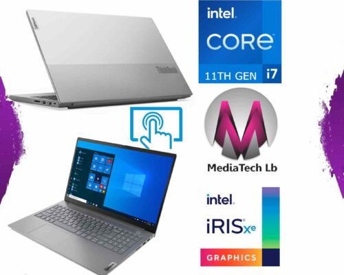 Laptop Lenovo THINKBOOK 15-ITL G2 20VE006UUS Core™i7-1165G7 2.8GHz 16GB 512GB SSD 15.6″ FHD TOUCHSCREEN “Intel Iris Xe Graphics (sold)