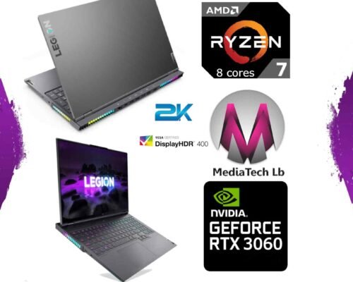 Lenovo LEGION 7 16ACHG6 GAMING 82N600DPUS AMD Ryzen 7 5800H 16GB 1TB SSD NVMe 16″ WQXGA (2560×1600)165HZ HDR400 165HZ NVIDIA® RTX 3060 6GB (sold)