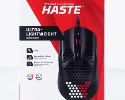 HyperX Pulsefire Haste Lightweight Gaming Mouse