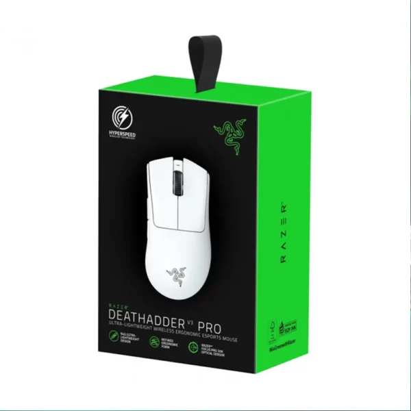 Razer DeathAdder V3 Pro – Wireless Gaming Mouse