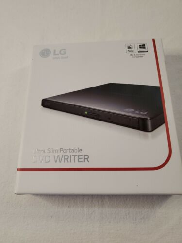 LG Ultra Slim Portable DVD Writer Mac & Windows USB Drive