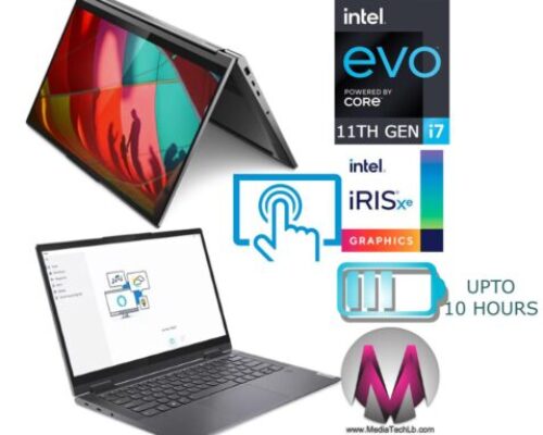 Lenovo Yoga 9 82BG0003US – 14″ Touchscreen – I7-1195G7 – 16GB Ram – 1TB SSD – sold