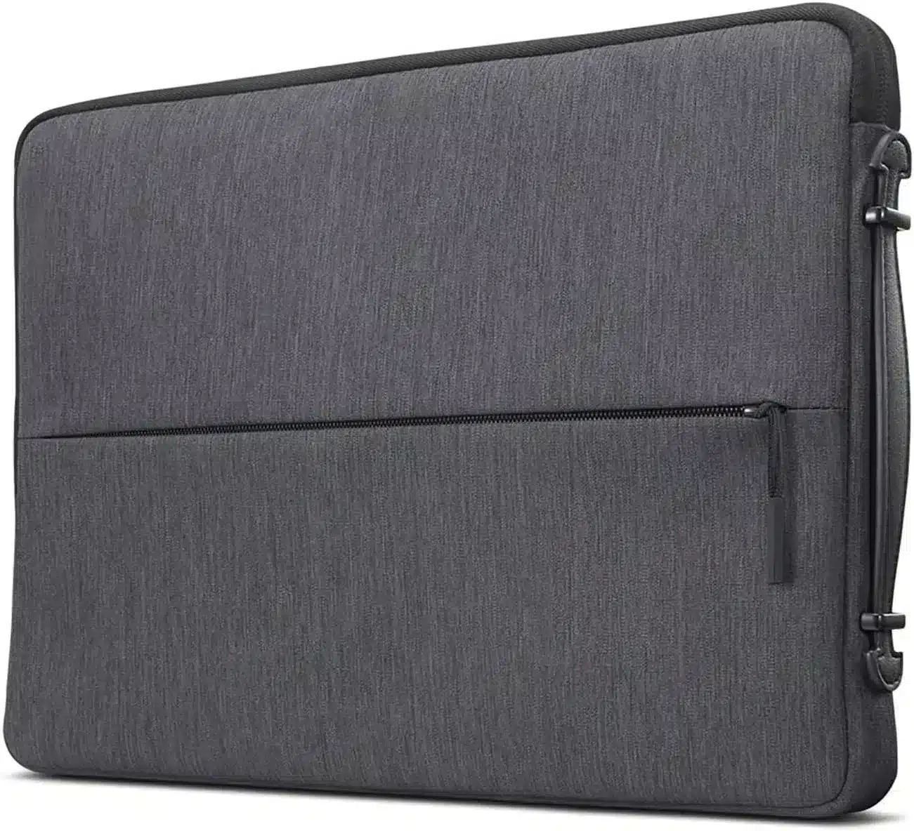 Lenovo Urban Sleeve for 14-inch Laptop/Notebook/Tablet - Water Resistant - Padded Compartments, Zippered Accessory Storage - Reinforced Rubber Corners - Extendable Handle - GX40Z50941 - Charcoal Grey
