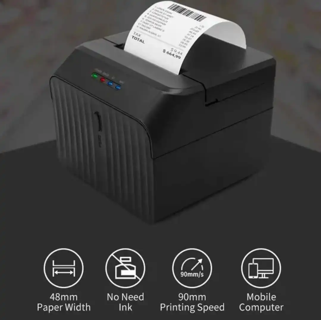 Thermal Printer 58mm Thermal Mini iso android in lebanon