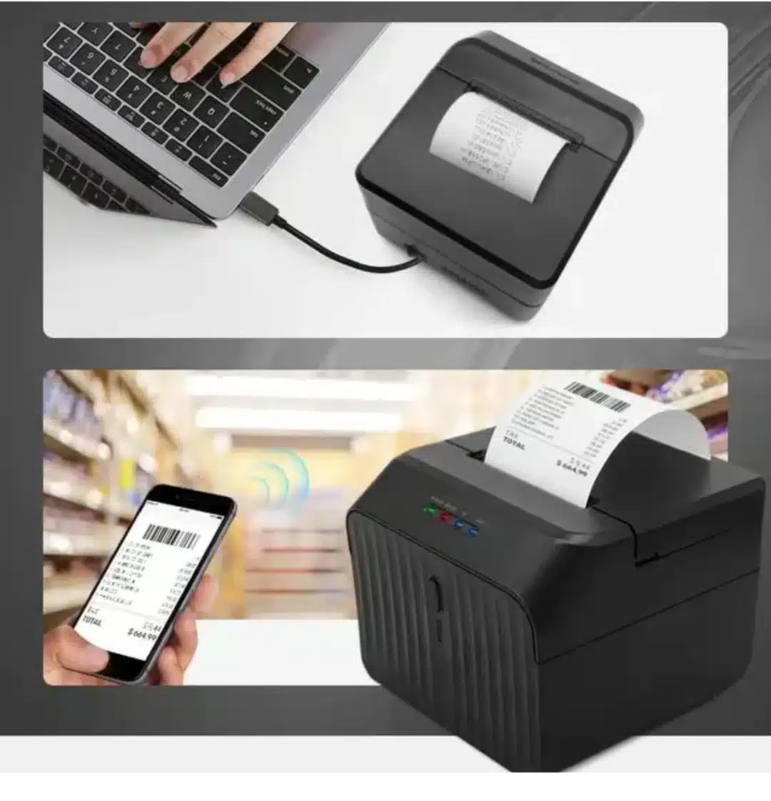 Thermal Printer 58mm Thermal Mini iso android in lebanon