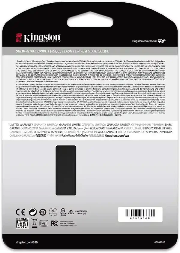 KINGSTON SSD KC600 15X FASTER 512GB in lebanon