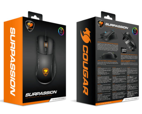 Cougar Mouse Surpassion Optical Gaming Mouse