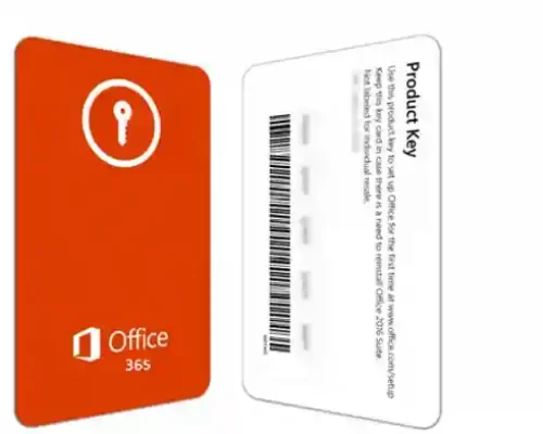 Microsoft Office 365 Personal (Account) 1-Year Subscription, 1 User, PC/Mac Key Card