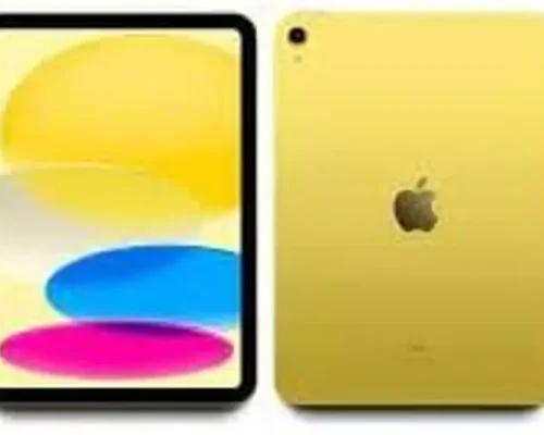Apple iPad 10.9-inch 10th Gen Wi-Fi + Cellular 64GB – Yellow