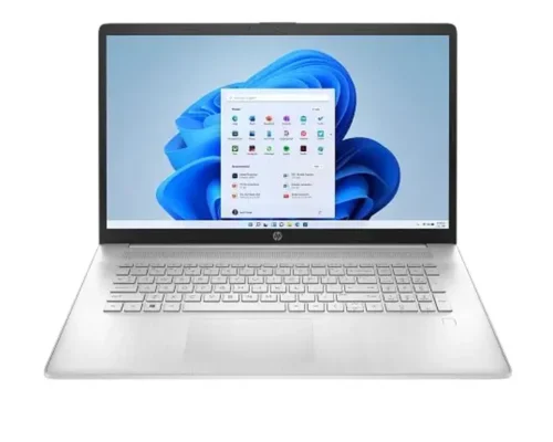 HP 17 INTEL I7-1355U 8GB 256GB NVME 17.3 HD+ Touch Screen FP ROSE GOLD
