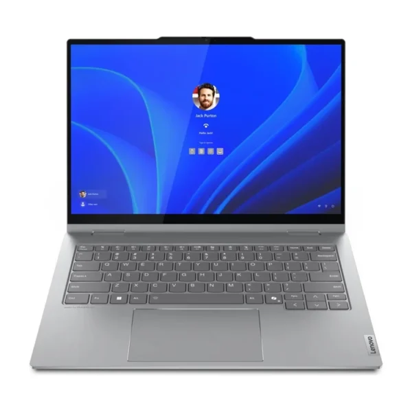 Lenovo ThinkBook 14 IML 2-IN-1 Gen 4 21MXCTO1WW-101-OB Intel Ultra™ 7 155U 16GB 512GB SSD 14"(1920x1200) TOUCHSCREEN Intel Iris Xe Graphics STYLUS INCLUDED LUNA GRAY LAPTOP IN LEBANON
