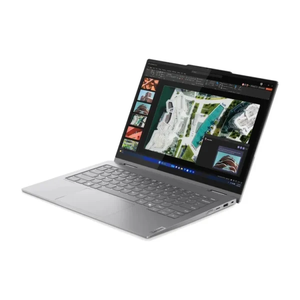 Lenovo ThinkBook 14 IML 2-IN-1 Gen 4 21MXCTO1WW-101-OB Intel Ultra™ 7 155U 16GB 512GB SSD 14"(1920x1200) TOUCHSCREEN Intel Iris Xe Graphics STYLUS INCLUDED LUNA GRAY LAPTOP IN LEBANON
