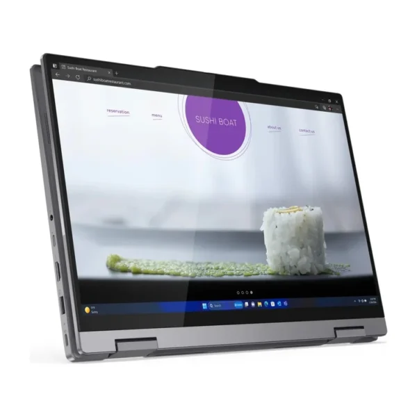 Lenovo ThinkBook 14 IML 2-IN-1 Gen 4 21MXCTO1WW-101-OB Intel Ultra™ 7 155U 16GB 512GB SSD 14"(1920x1200) TOUCHSCREEN Intel Iris Xe Graphics STYLUS INCLUDED LUNA GRAY LAPTOP IN LEBANON