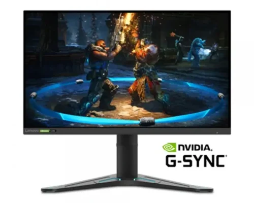 LENOVO G27 27″, DP+HDMI HEIGHT ADJUST RESP 1ms 144 Hz WALL MOUNT  BLACK MONITOR