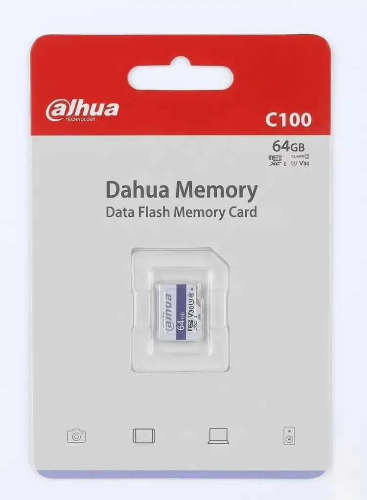 Dahua memory data flash memory card c100
