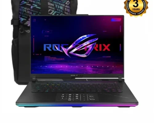 ASUS ROG STRIX G16 Core™ i9-14900HX 32GB DDR5 512NVME 16″ WUXGA 165HZ RTX 4060 8GB WIN 11 PRO (3 YEARS WARRANTY)