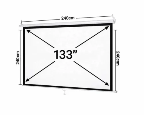 Wall Screen for Projectors 300cm X 225cm