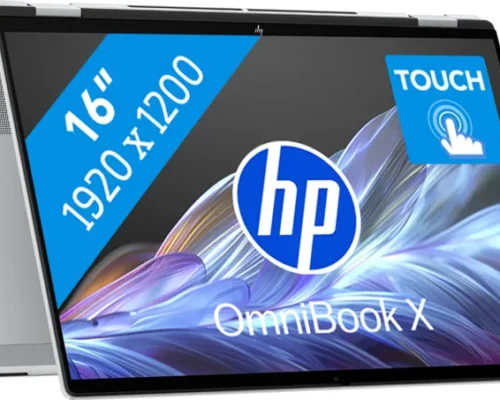 Hp  OmniBook X Flip 16 AMD Ryzen AI 7 350 512GB SSD 16GB 16.0 Inch Touch