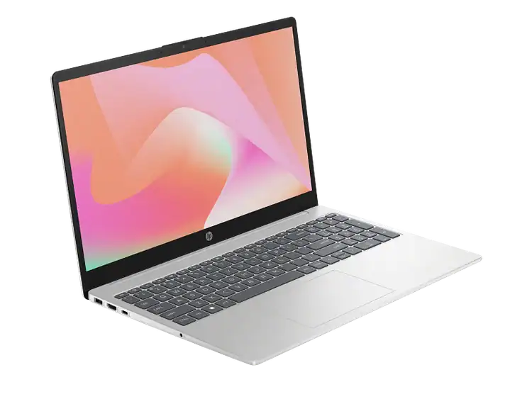 HP 15-FD2003NE C5LS5EA#ABV AI Intel Core Ultra 5 225U  512GB SSD 16GB DDR5 15.6 Inch Integrated Intel Graphics Silver 1 Year Warranty LAPTOPS IN LEBANON