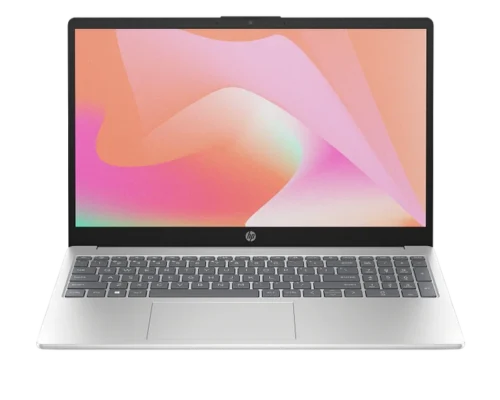 HP 15 AI Intel Core Ultra 5 225U  512GB SSD 16GB DDR5 15.6 Inch  Integrated Intel Graphics Silver 1 Year Warranty
