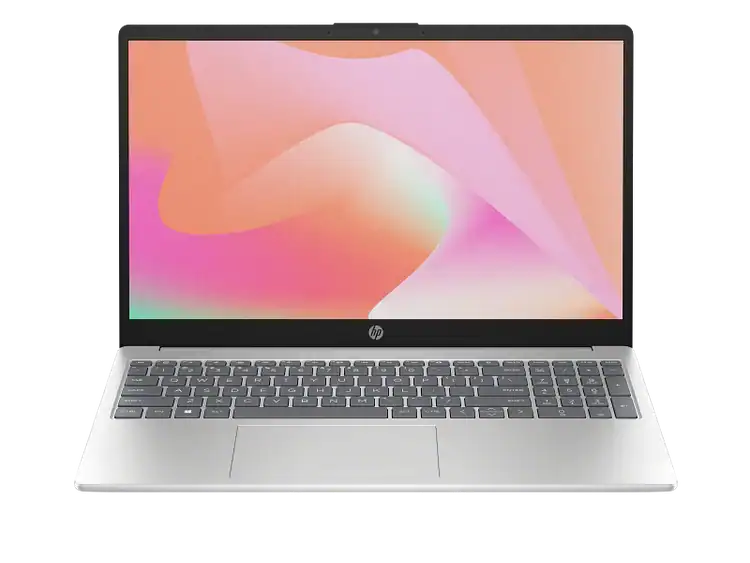 HP 15-FD2003NE C5LS5EA#ABV AI Intel Core Ultra 5 225U  512GB SSD 16GB DDR5 15.6 Inch Integrated Intel Graphics Silver 1 Year Warranty LAPTOPS IN LEBANON