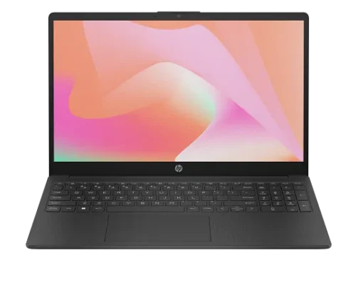 HP 15 CORE7 150U 8GB 512GB NVME 15.6 HD BLACK