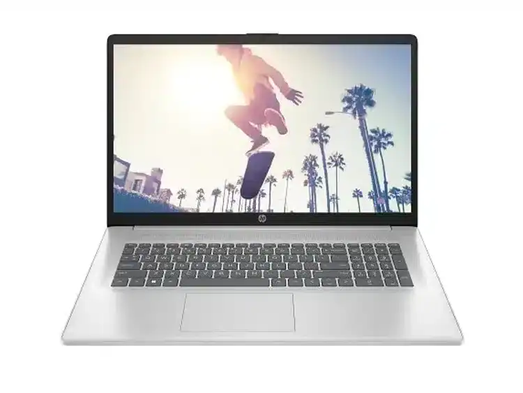 HP 17 CORE 3100U 6core 16GB 256NVME 17 inch FHD BLACK W11 LAPTOPS IN LEBANON