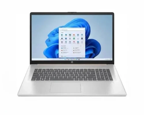 HP 17T-CN300 I5-1334U 8GB 512GB NVME 17.3 HD+ WIN 11 HOME SILVER