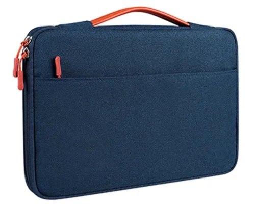 LAPTOP MACBOOK SLEEVE 13-inch to 14-inch” BLUE water-resistant HIGH QUALITY