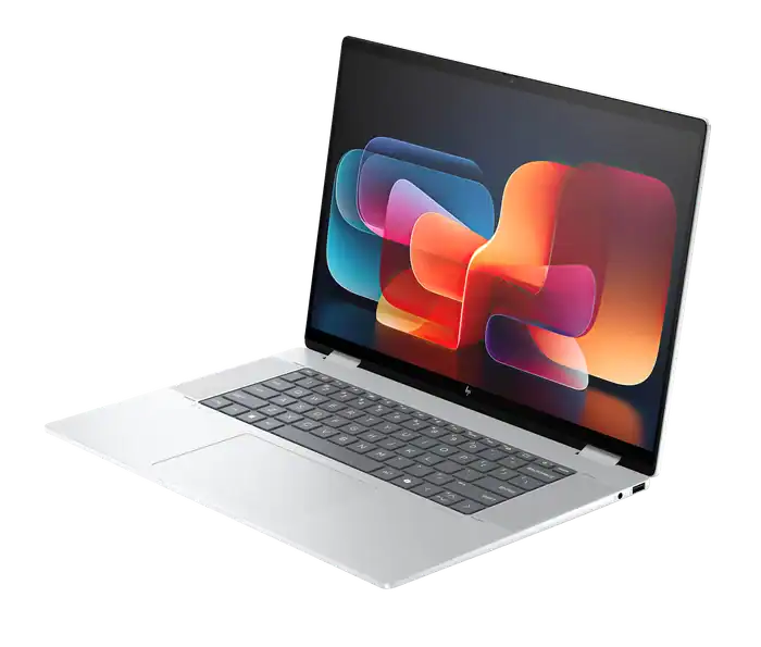 HP X360 ENVY 16T-AC000 B6LV0U8R#ABA U7-155U 32GB 1TB NVME 16 2.8K OLED 120HZ 5MP SILVER LAPTOP IN LEBANON