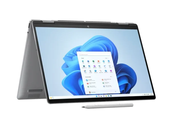 B6ZG1U8R HP ENVY X360 14 AMD Ryzen 7 8840HS 1TB SSD 32GB DDR5 14.0 Inch Touch 1920x1200 AMD Radeon Graphics Silver W11H Business Laptop 1 year warranty Laptop in Lebanon