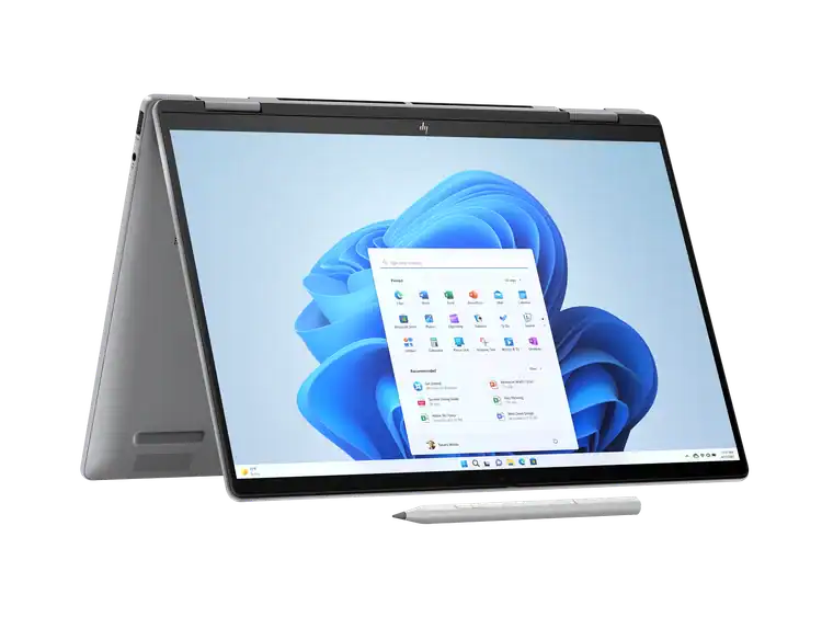 B6ZG1U8R HP ENVY X360 14 AMD Ryzen 7 8840HS 1TB SSD 32GB DDR5 14.0 Inch Touch 1920x1200 AMD Radeon Graphics Silver W11H Business Laptop 1 year warranty Laptop in Lebanon