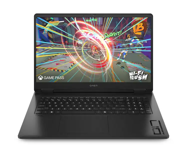 9E5E8U8R HP Omen 17T-CK200, Intel Core I7-13700HX, 1TB SSD, 32GB DDR5, 17.3 Inch, 2560 x 1440, Nvidia GeForce RTX 4070 8GB, W11P, Black, 1 Year Warranty