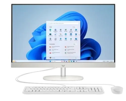 HP 24-CR2043ne Intel Core Ultra 7 255U 512GB SSD 8GB DDR5 23.8″ Touchscreen 1920×1080 Intel UHD Graphics 1 Year Warranty
