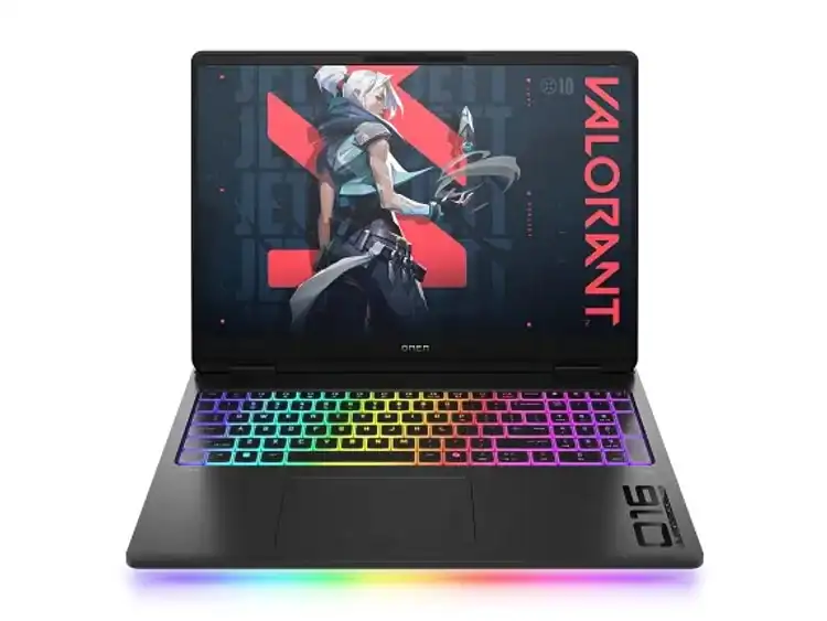 HP OMEN MAX 16-AH0995ND Core ULTRA 9 275HX 32GB DDR5 2TB NVME EN 16" WQXGA OLED 240HZ RTX 5080 16GB WIN 11 LAPTOPS IN LEBANON