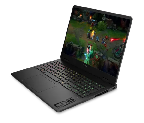 HP Omen 16 Slim Gaming Laptop Intel Core Ultra 7 255H  512GB SSD 16GB DDR5 16.0 Inch FULLHD Nvidia GeForce RTX 5070 8GB W11 Black LEBANON