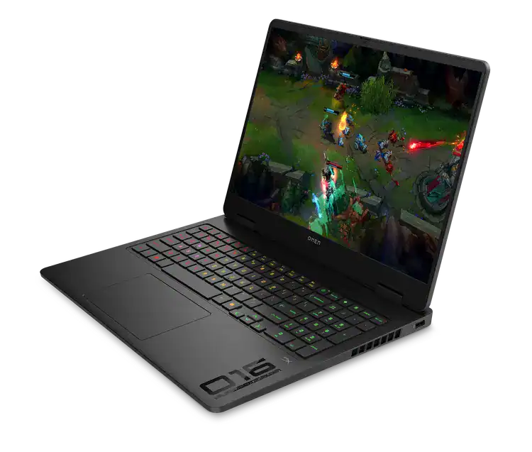 HP Omen 16 Slim Gaming Laptop Intel Core Ultra 5 225H 512GB SSD 16GB 16.0 Inch FULLHD  Nvidia RTX 5050 8GB W11 GAMING LAPTOP LEBANON