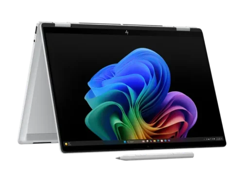 HP OmniBook14  X360 Flip 2-in-1  Intel® Ultra 7 256V 16 GB 1TB SSD 14″ 2K TouchScreen 130V 8GB Atmospheric Blue WIN11