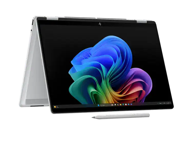 HP OmniBook X360 14 Flip 2-in-1 FM0013DX Intel® Core™ Ultra 5 226V 16 GB 512GB SSD 14" 2K TouchScreen 130V 8GB Atmospheric Blue WIN11 LAPTOPS IN LEBANON