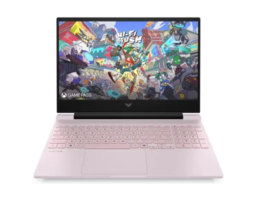HP VICTUS 15T-FA200 RYZEN  7 RTX 5050 16GB (2X8GB) 1TB NVME 15.6 FHD 144HZ WIN 11 POWDER PINK