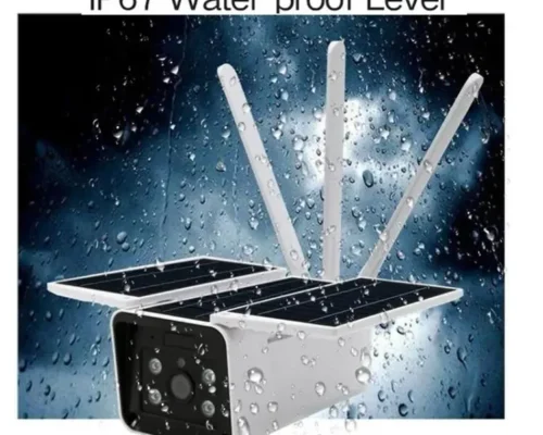 Ip cam Solar IP Wireless Waterproof Cam Triple Panel Cloud Record