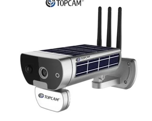 Ipcam Solar HD 2 MP Cam Stand Alone Cam 3 Antenna