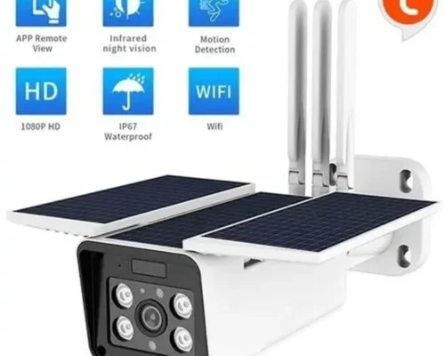 Ipcam Solar Wifi cam Smart App Push Notification